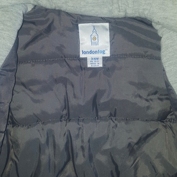 BRAND NEW TWP PIECE LONDON FOG BEAR SNOWSUIT 🐻❄️ - Picture 7 of 7